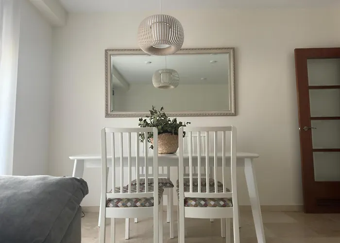 Apartamento Centrico Con Terraza Y Parking Gratuito