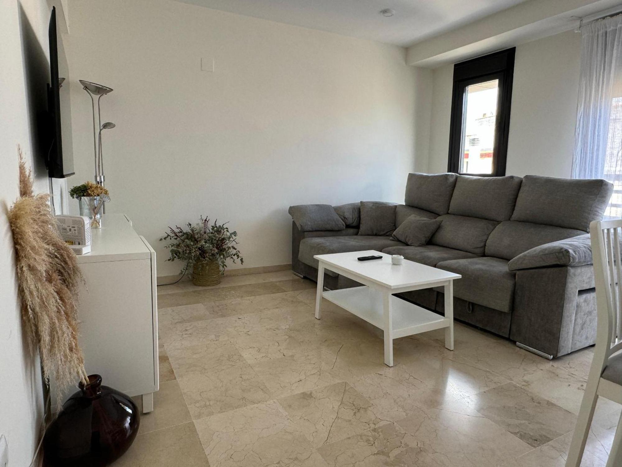 Apartment Centrico Con Terraza Y Parking Gratuito