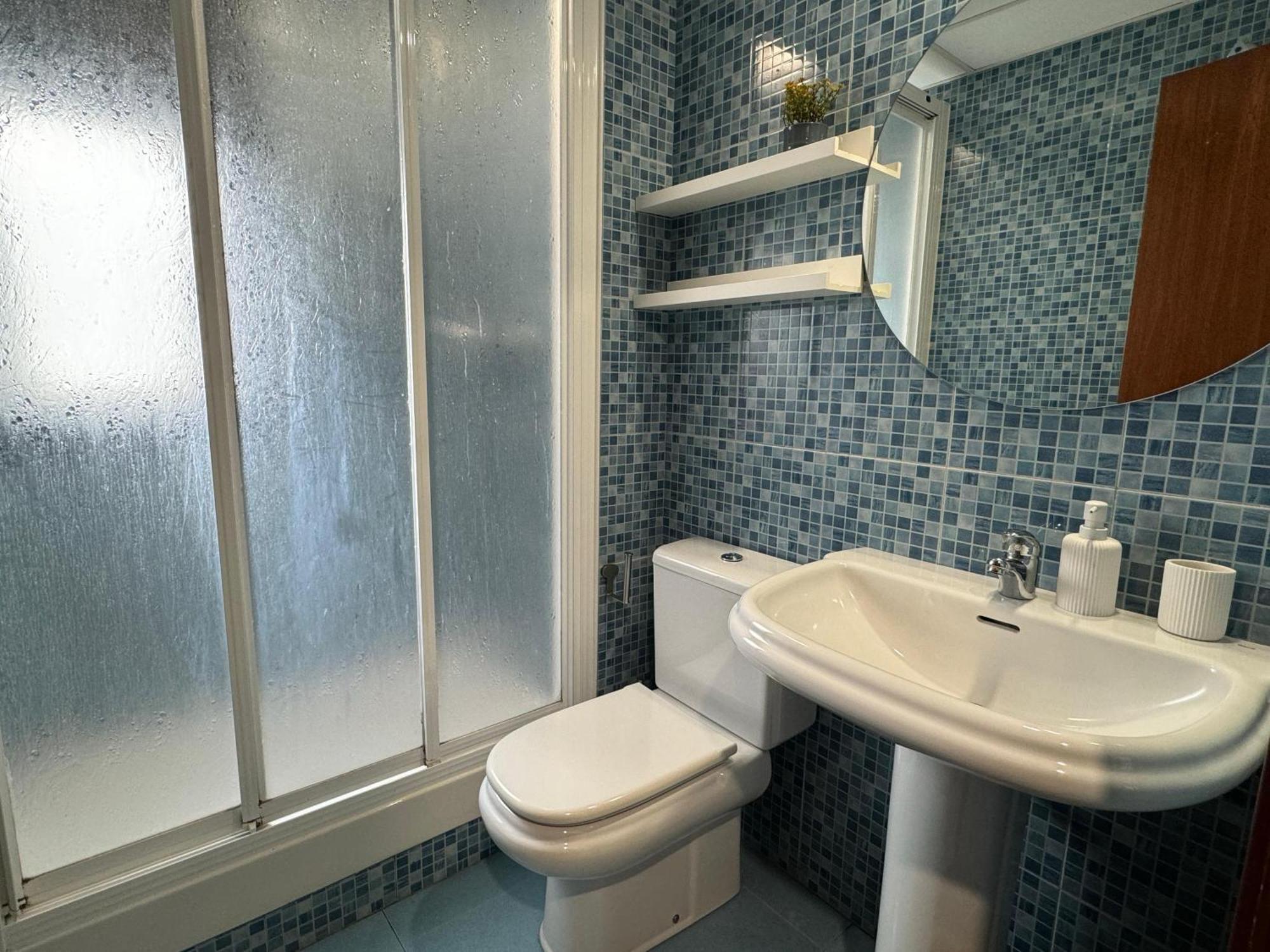 Centrico Con Terraza Y Parking Gratuito Apartament